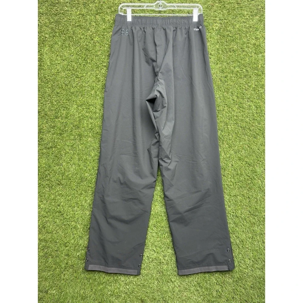 Nike Storm-Fit Sweatpants Womens Large Grey Comfort Tech Lounge 28x30